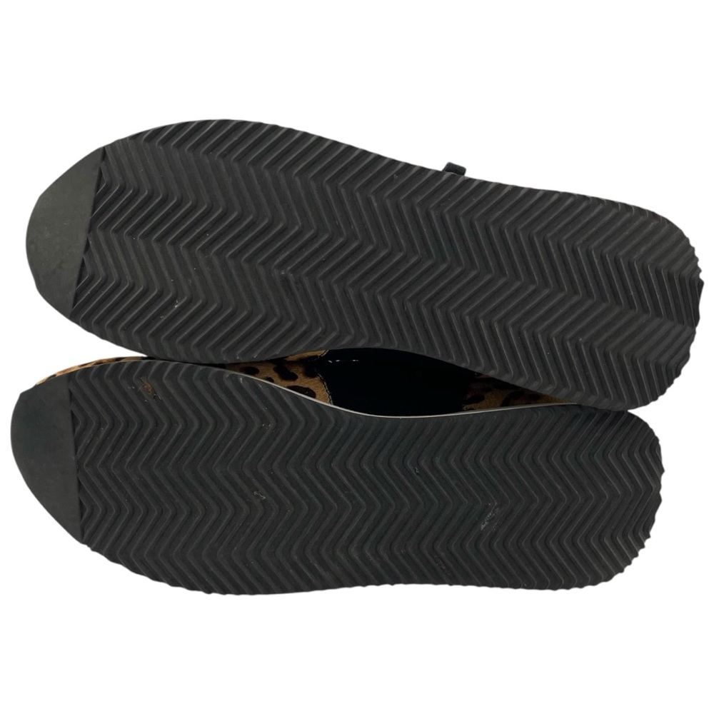 Loeffler Randall Remi Sneakers in Leopard Calf Hair US 9.5 - Picture 8 of 11